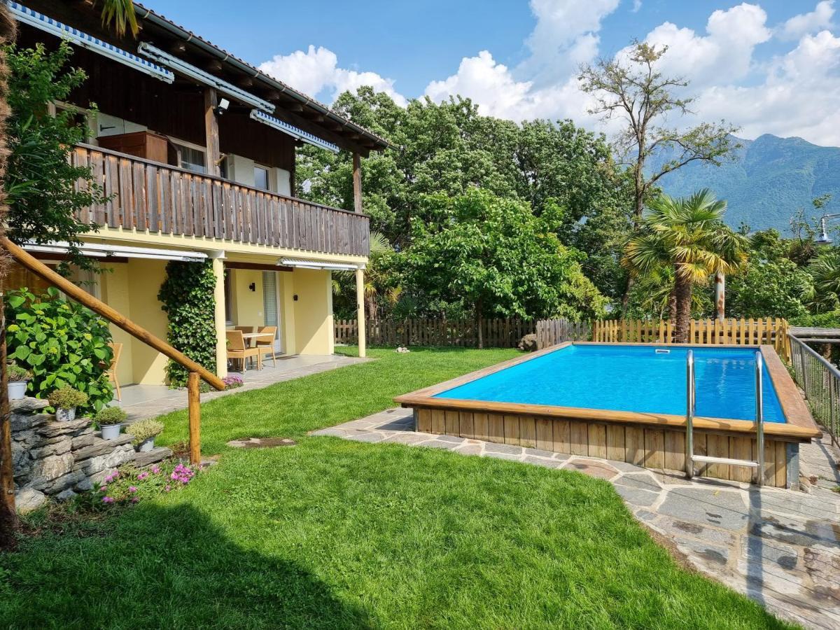 Apartament Casa Scerina Sementina Zewnętrze zdjęcie