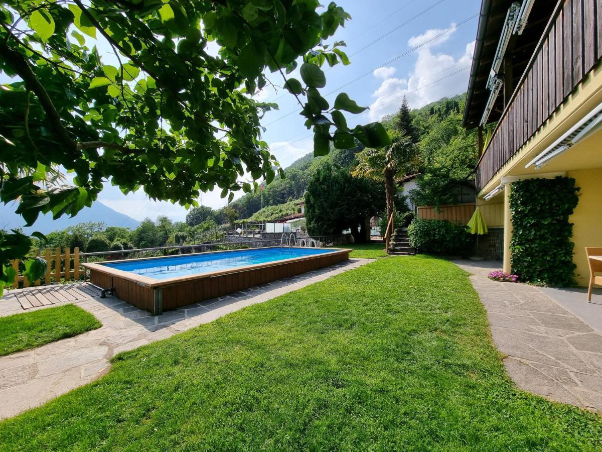 Apartament Casa Scerina Sementina Zewnętrze zdjęcie