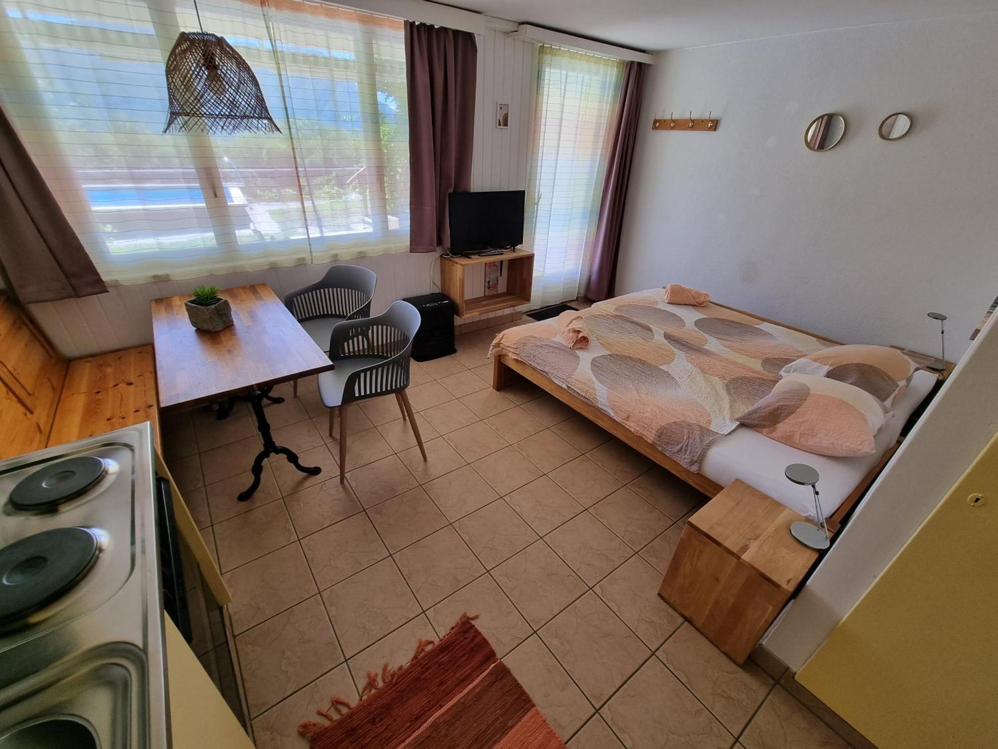 Apartament Casa Scerina Sementina Pokój zdjęcie